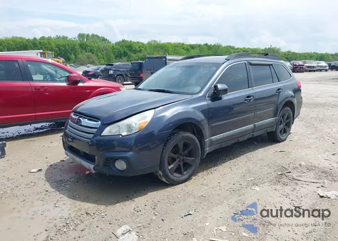 2013 Subaru Outback 2.5I Limited z USA, uszkodzony, nr VIN 4S4BRBKC1D3206638